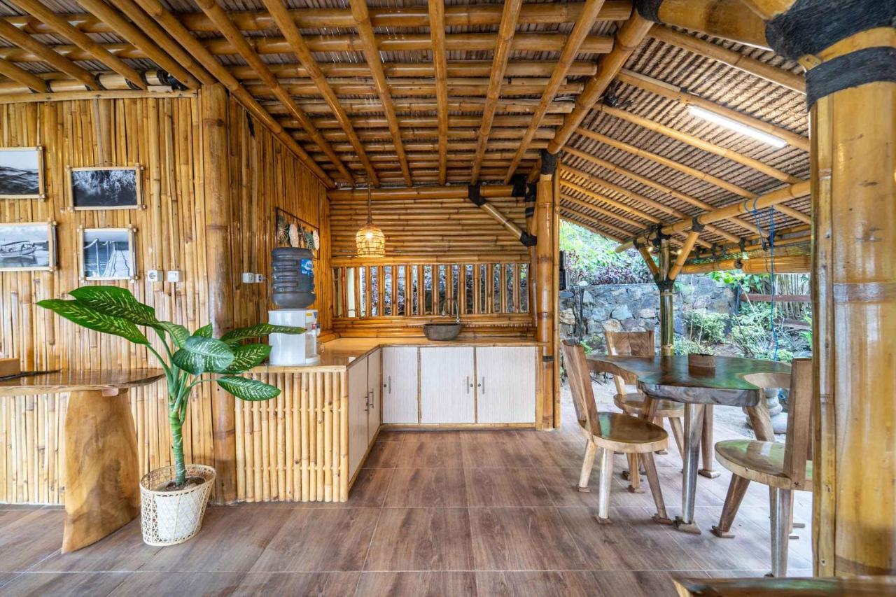 Catappa Village Lombok Sekotong Buitenkant foto