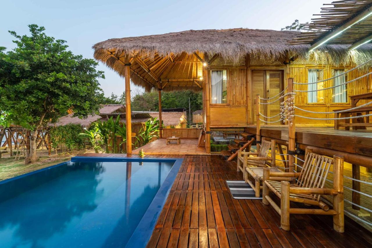 Catappa Village Lombok Sekotong Buitenkant foto
