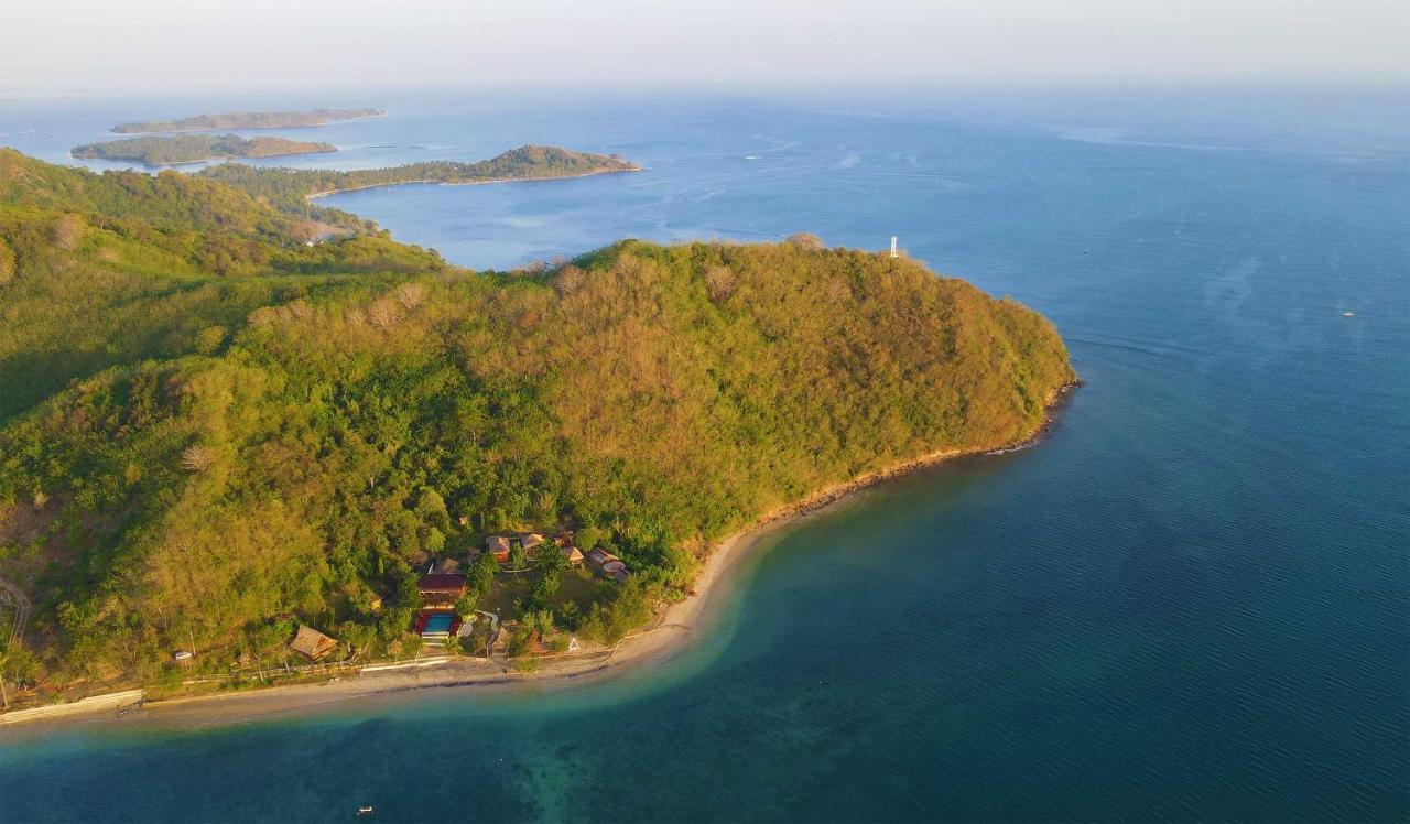 Catappa Village Lombok Sekotong Buitenkant foto