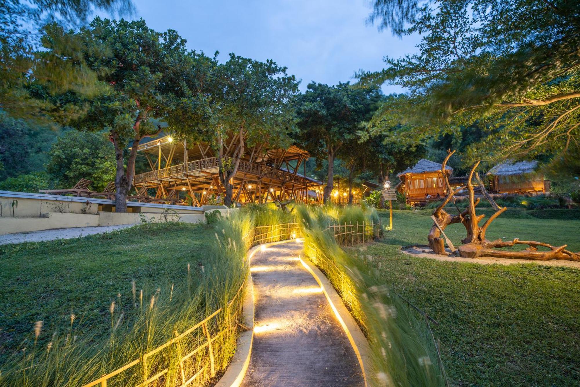 Catappa Village Lombok Sekotong Buitenkant foto