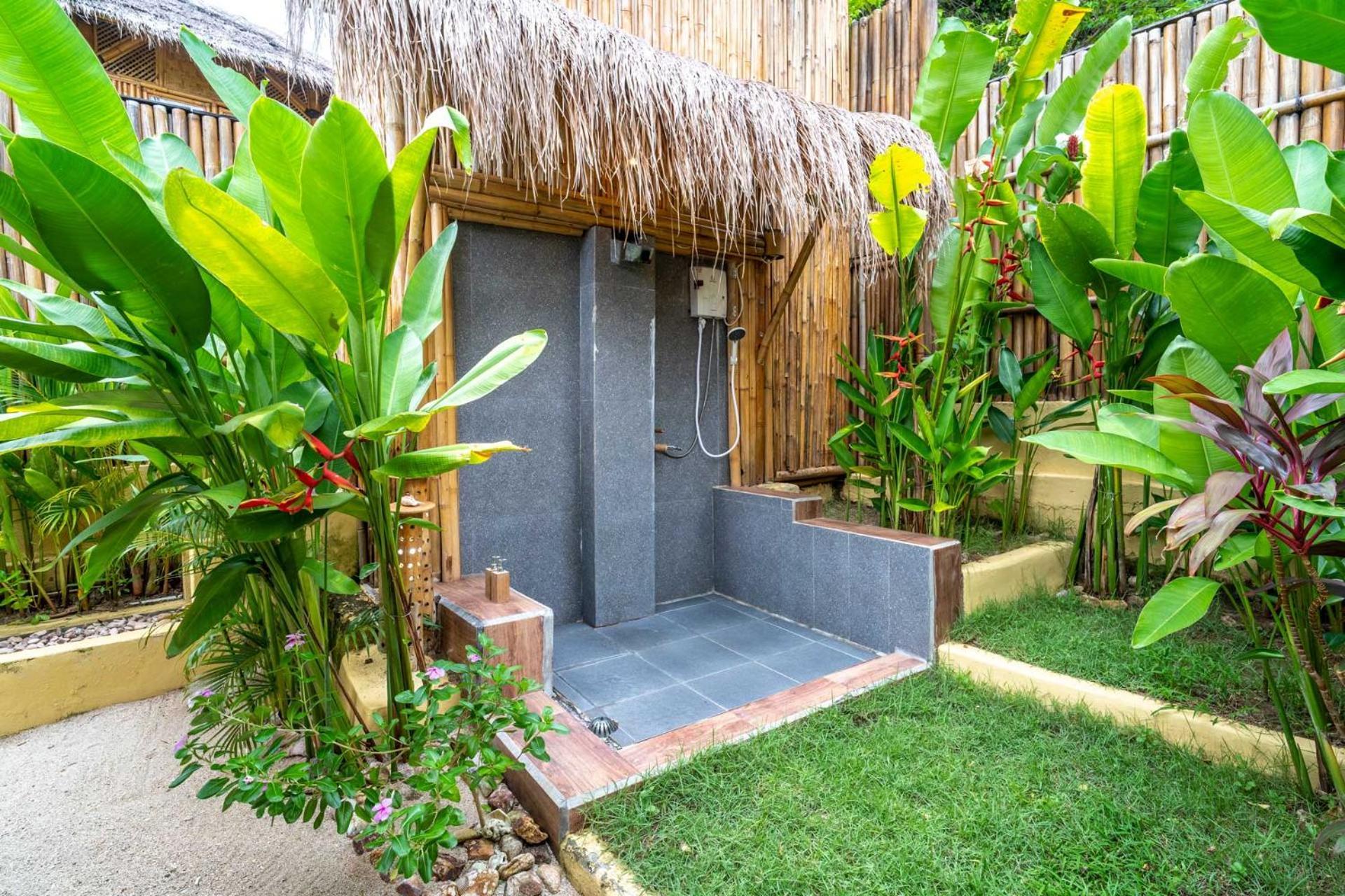 Catappa Village Lombok Sekotong Buitenkant foto