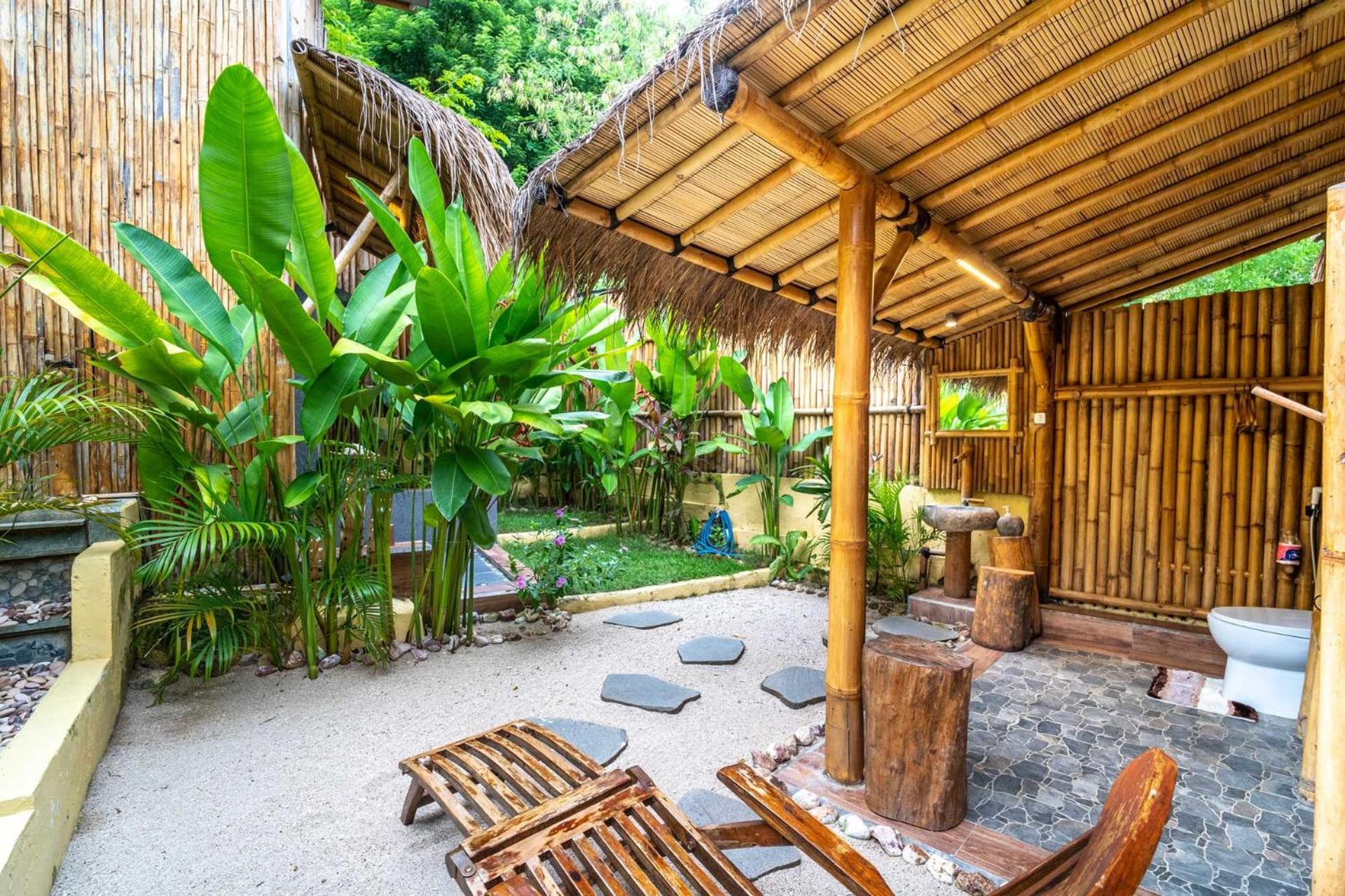 Catappa Village Lombok Sekotong Buitenkant foto