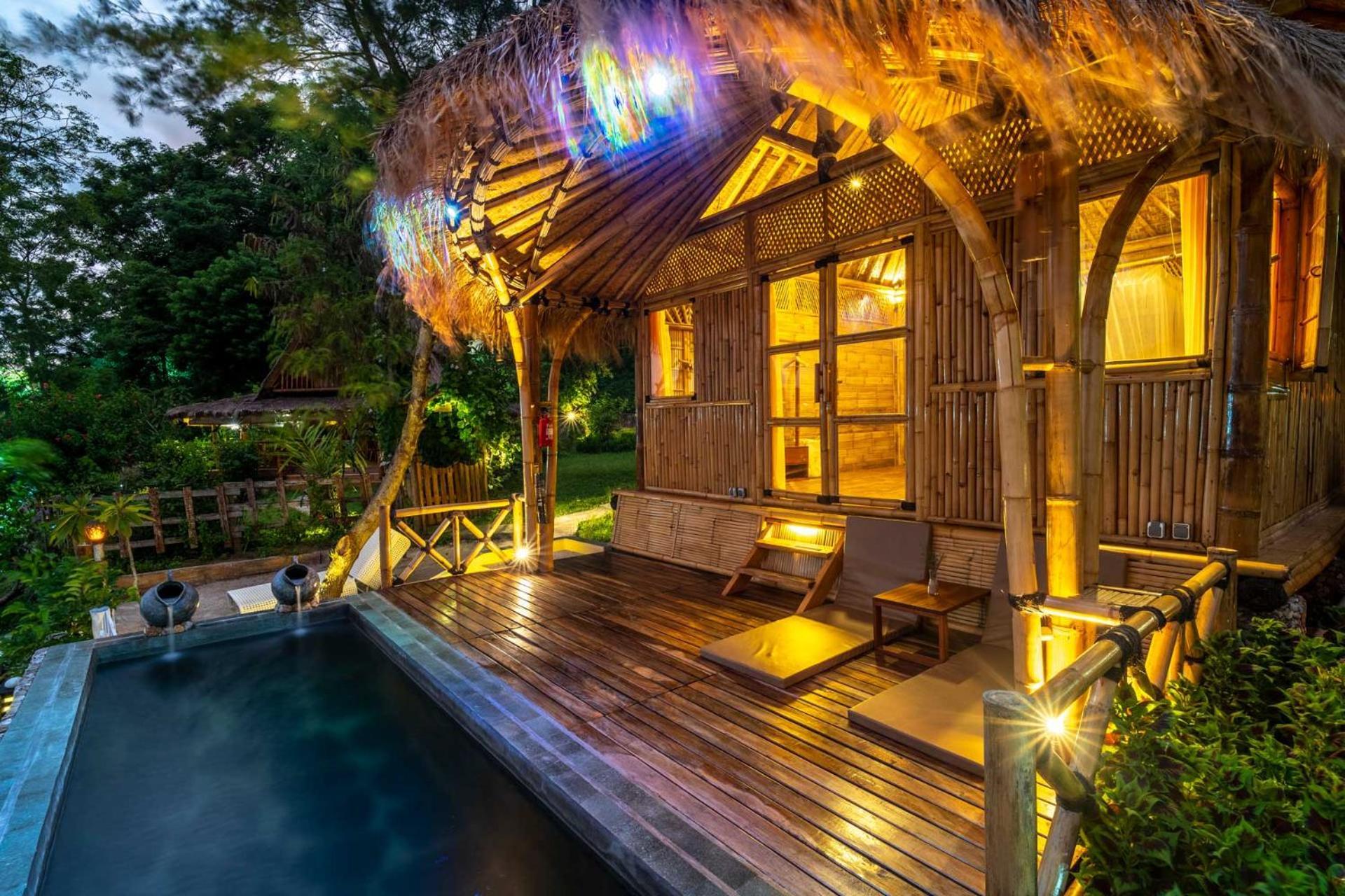 Catappa Village Lombok Sekotong Buitenkant foto